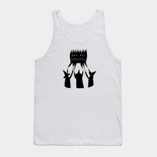 HEX ALL FASCISTS Tank Top